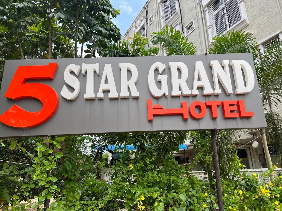 5 star grand Hotell Shamshabad Exteriör bild