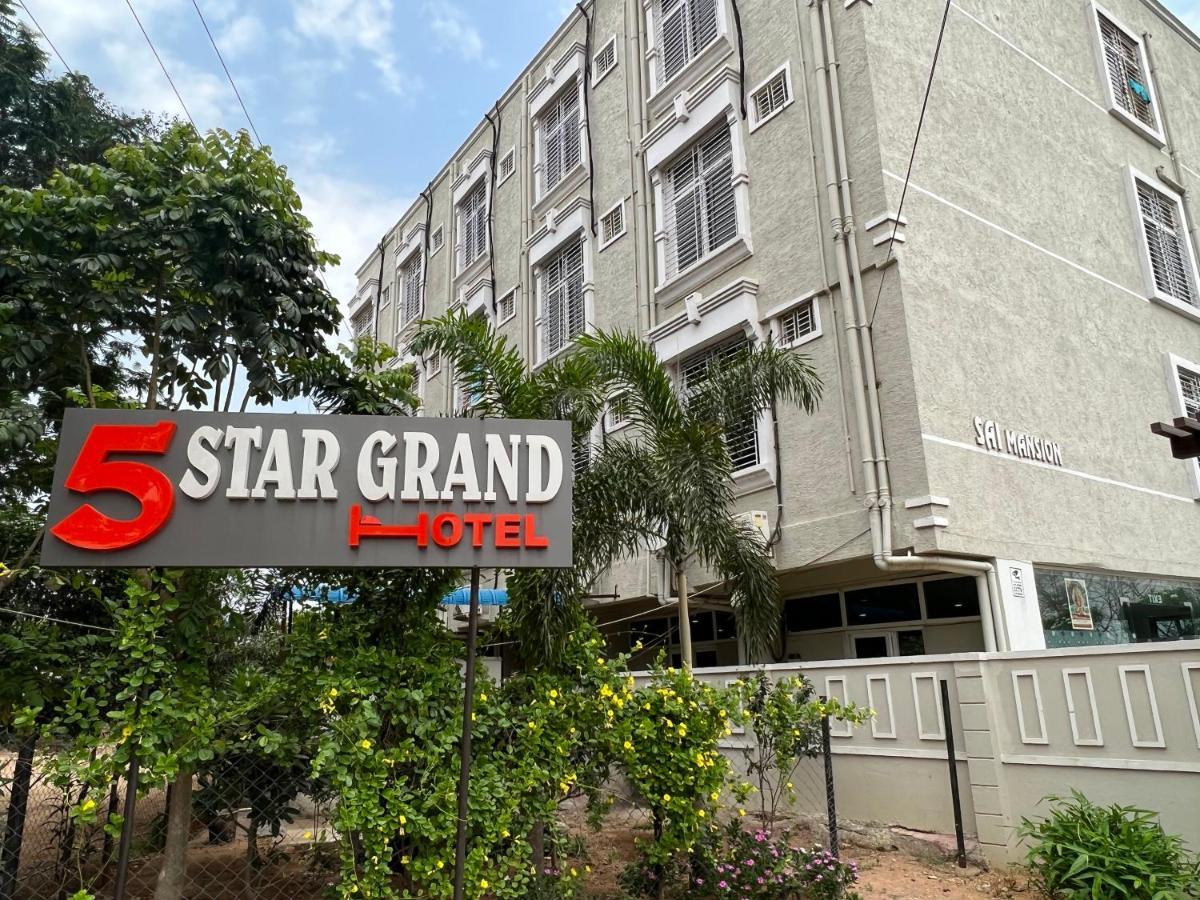 5 star grand Hotell Shamshabad Exteriör bild