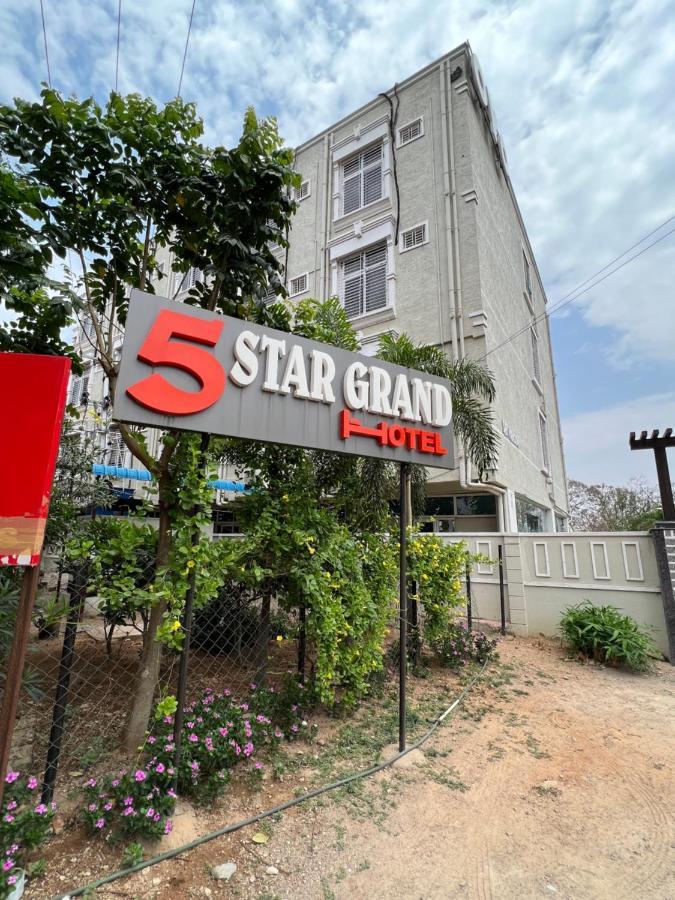 5 star grand Hotell Shamshabad Exteriör bild